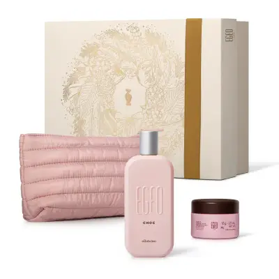 Kit Presente Natal Egeo Choc (3 itens) - Boticário
