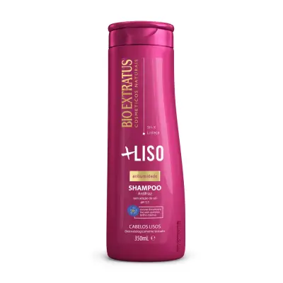 Shampoo +Liso 350mL - Bio Extratus