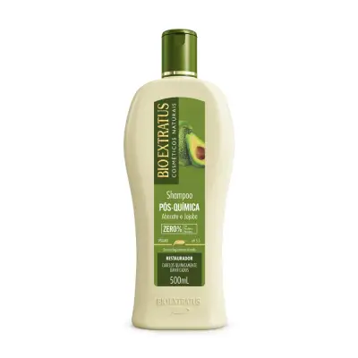 Shampoo Pós-Química 500mL - Bio Extratus