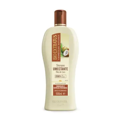 Shampoo Umectante 500mL - Bio Extratus