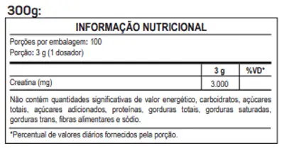 Creatina Max Titanium 300g