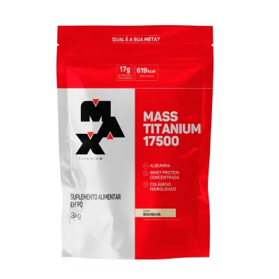 Mass Titanium Refil 3Kg