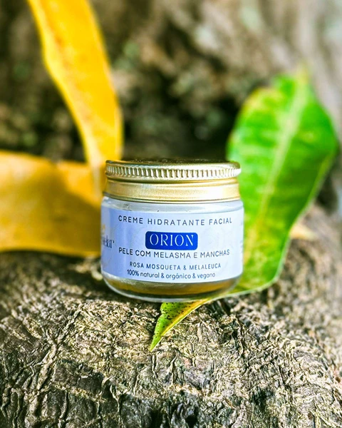 Hidratante Facial Orion - Rosa Mosqueta e Melaleuca (Pele Com Melasma E Manchas)
