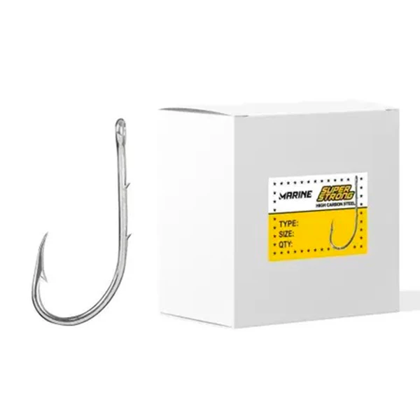 ANZOL 4330 SUPER STRONG MARINE SPORTS COM 100 PEÇAS