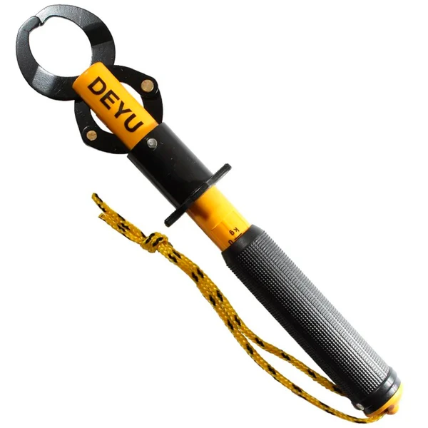 Alicate Pega Peixe de Aluminio Com Balança 21kg