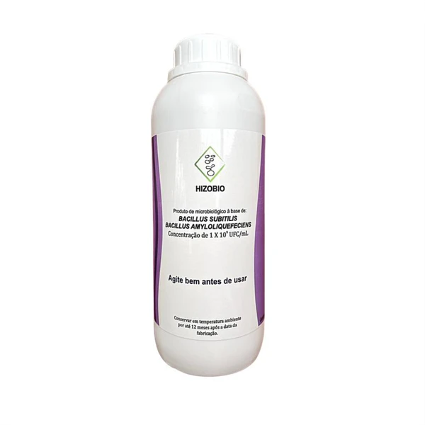 Bacillus subitilis + Bacillus amyloliquefeciens 1 l