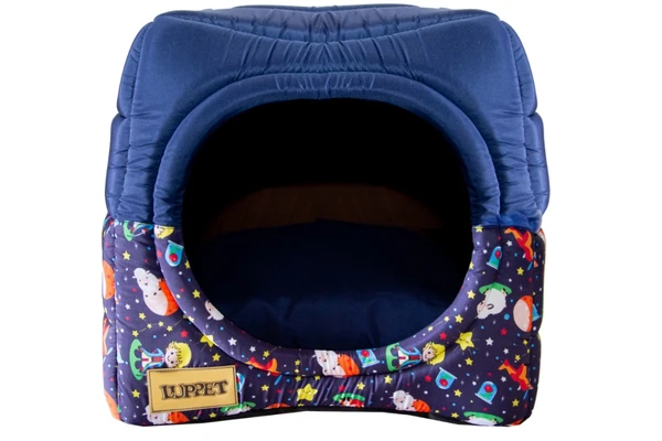 Cama Iglu e Toca Para Cachorro Luppet Luxo Pequeno Príncipe (LP1012120-03)