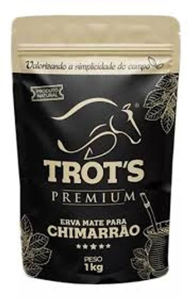 Chimarrão Premium TROTs - 04 Pacotes