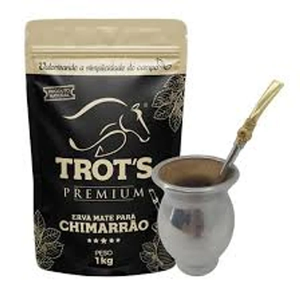 Chimarrão Premium TROTs - 06 Pacotes