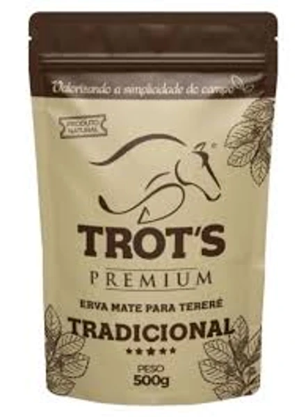 Erva Mate Premium Tradicional - 04 Pac.  500g