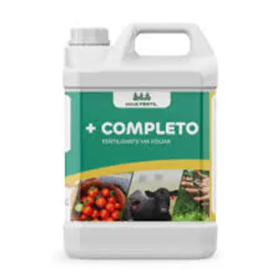 Fertilizante Líquido Completo - 5 litros
