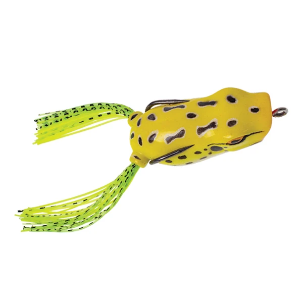 ISCA ARTIFICIAL SAPO DE SILICONE COM ANTI ENROSCO 5,5 CM