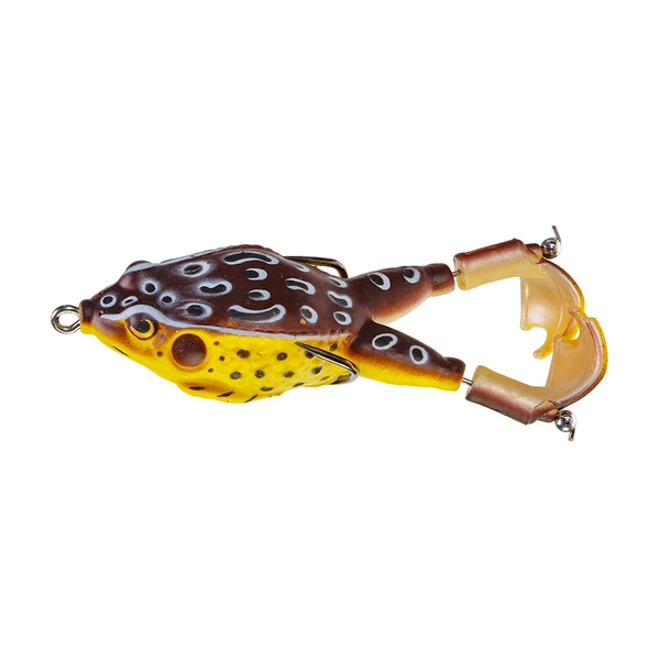 ISCA ARTIFICIAL SAPO WHOPPER PLOPPER COM HÉLICE E ANTI ENROSCO 9 CM COR:VERDE