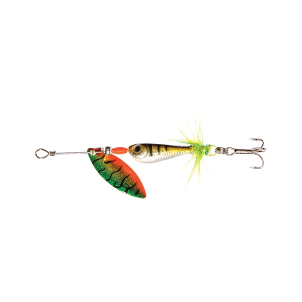 ISCA ARTIFICIAL TILÁPIA FALCON 7CM COR:VERDE