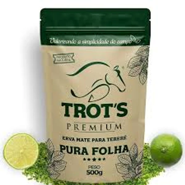 Kit 04 Erva Mate Premium TROTs - Pura folha