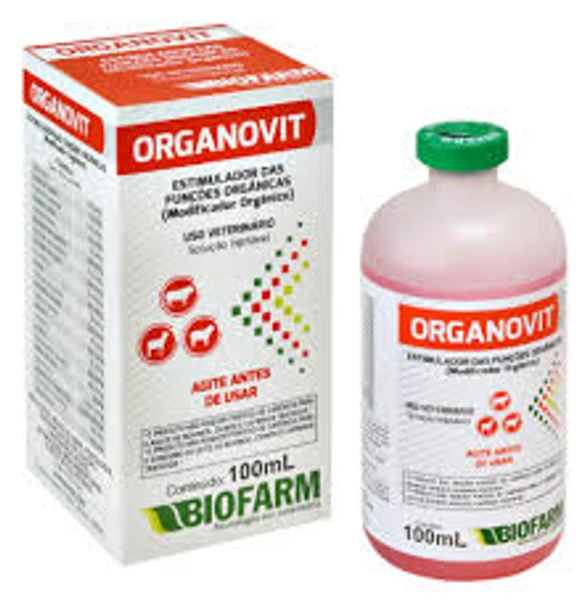 Organovit - (Modificador Organico) - 500 ml