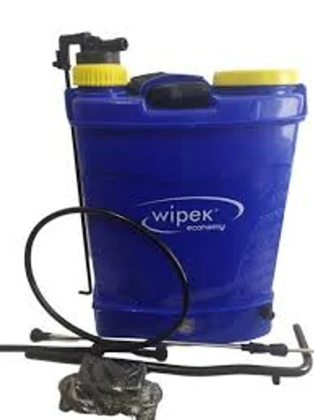 Pulverizador Costal Elétrico 2 em 1 Wipek Economy 18 Litros