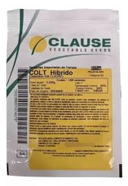 Semente de Tomate Hib. Colt Ind. - 1.000 Sementes