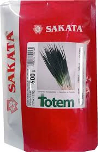 Sementes De Cebolinha Híbrida Totem Sakata 500g
