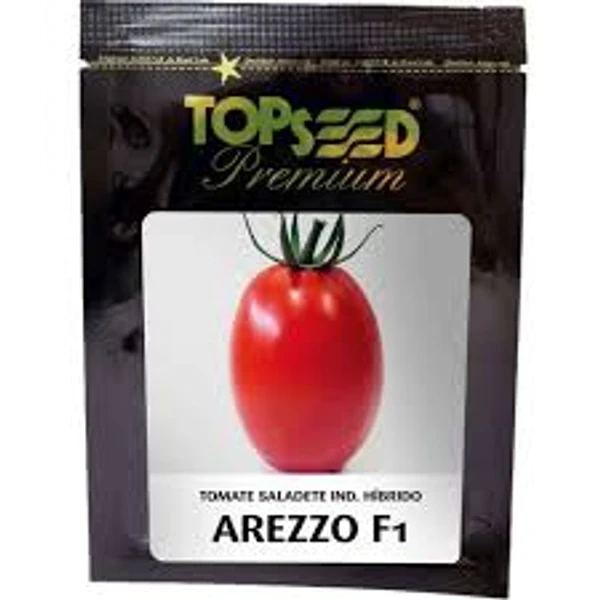 Sementes De Tomate Saladete Ind. Híbrido Arezzo F1 Topseed Premium - 5mx