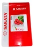 Sementes Rabanete Híbrido Crunchy King Sakata 10.000 Sem.