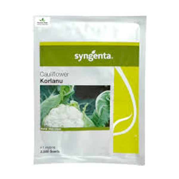 Sementes de Couve Flor Híbrida Korlanu Syngenta  C/ 2.500 Sementes