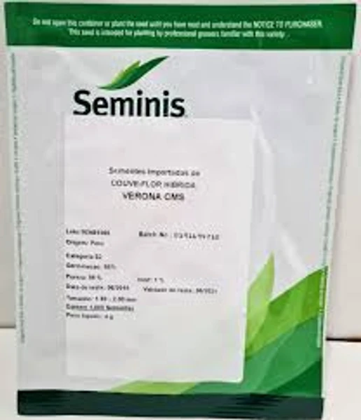 Sementes de Couve Flor Verona - 1.000 Sementes
