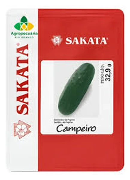 Sementes de Pepino Campeio 1.000 Sementes Sakata