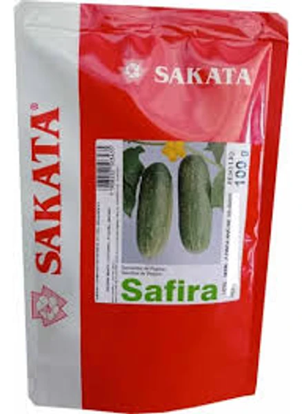 Sementes de Pepino  Safira 100 g - Sakata