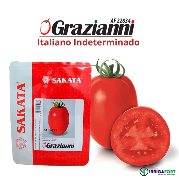 Sementes de Tomate Grazianni - 1.000 Sementes - Sakata