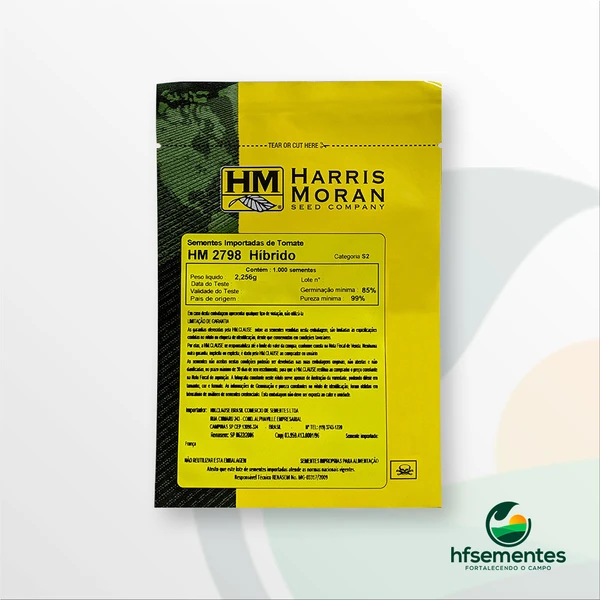 Sementes de Tomate HM 2798  - 1.000 Sem.
