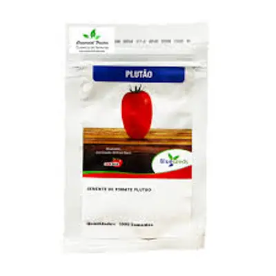 Sementes de Tomate Híbrido Plutão - 1.000 Sementes