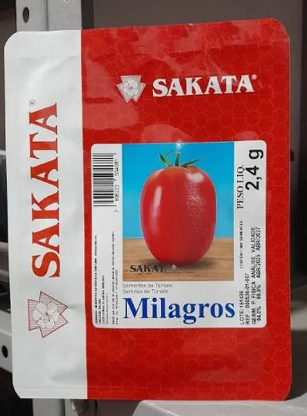 Sementes de Tomate Rasteiro Milagros - 1.000 Sementes
