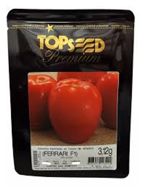 Sementes de Tomate Saladette Hibrido Ferrari F1 (5.000 Sementes) indeterminado