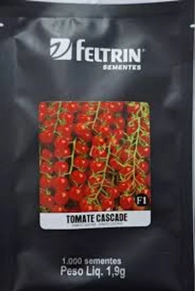Sementes de tomate cascade - 1.000 Sementes