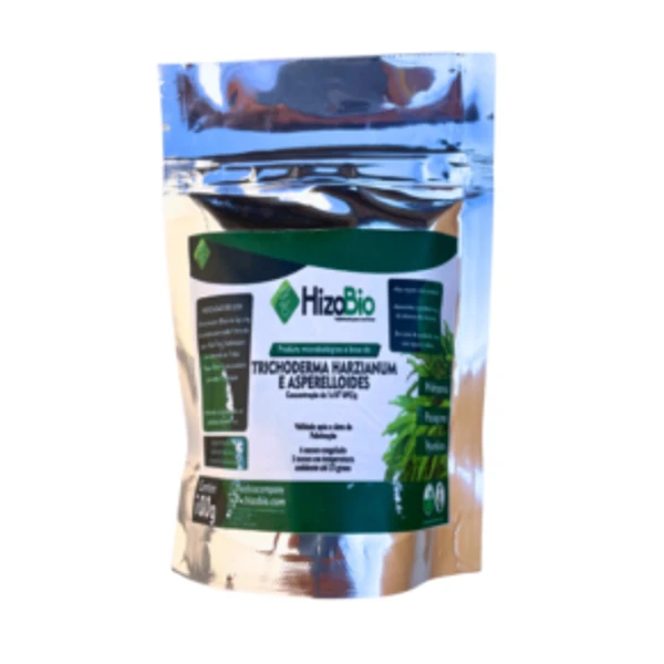 Trichoderma Harzianum e Asperelloides WP 150 gramas