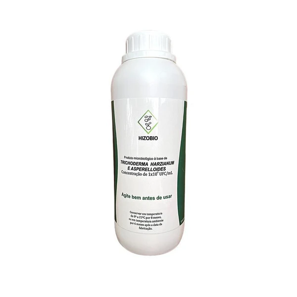 Trichoderma harzianum e Asperelloides 1l