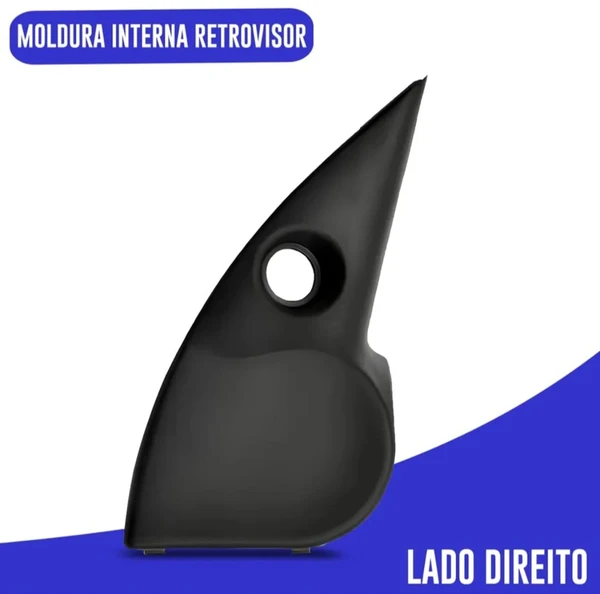 Acabamento Interno Retrovisor GM Corsa / Classic Direito