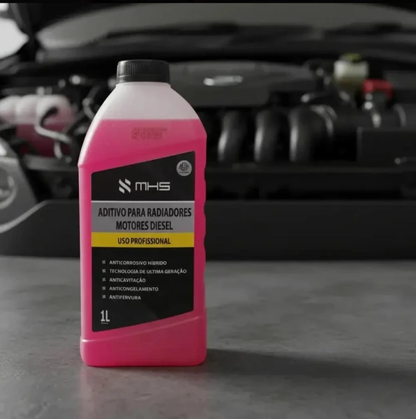 Aditivo Para Radiador para Motores Diesel 01 LT Pronto Uso Hibrido