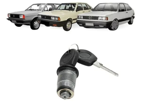 CILINDRO DO PORTA MALAS GOL / PASSAT / VOYAGE ATÉ 1994 .
