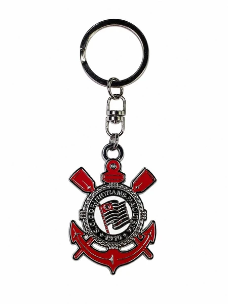 Chaveiro  CORINTHIANS  / Metal e Argola de Metal