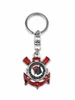 Chaveiro  CORINTHIANS  / Metal e Argola de Metal