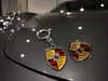 Chaveiro PORSCHE / Metal e Argola de Metal