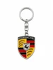 Chaveiro PORSCHE / Metal e Argola de Metal