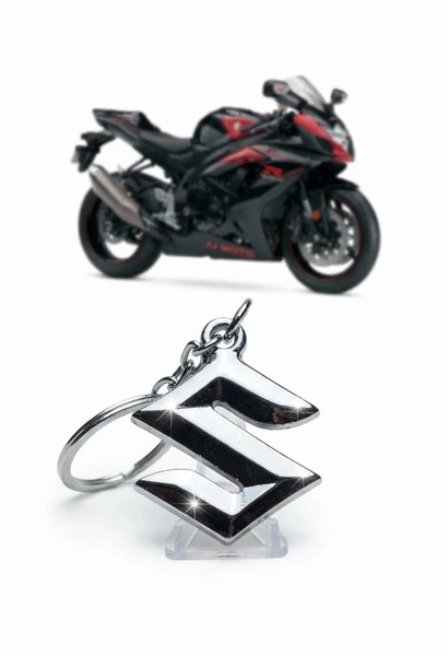 Chaveiro SUZUKI / Metal e Argola de Metal