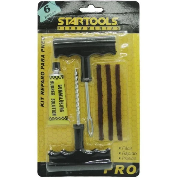 KIT DE REPARO PARA PNEUS