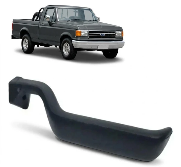 MAÇANETA INTERNA  DIREITA FORD F1000 F4000  F12000  F14000 PRETA