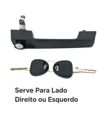 Maçaneta Externa  Caminhão Mercedes  608 / 609 / 1113 / 1513  Metal