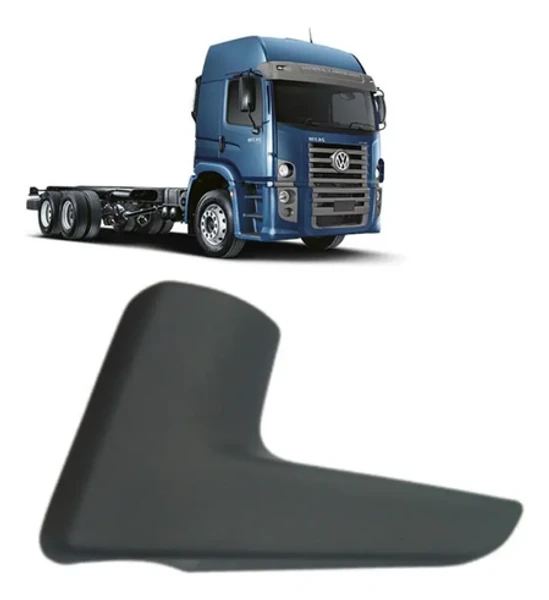 Maçaneta Interna Direita Constellation Tractor Cor Preta