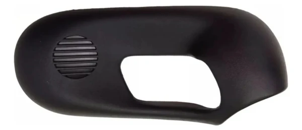 Moldura Da Maçaneta Interna Dianteira Direita Corsa / Classic Todos Cinza